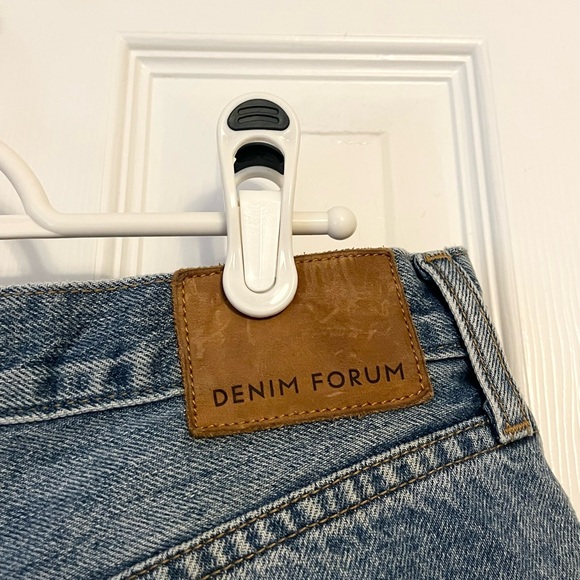 Aritzia - Denim Forum Denim Shorts - Picture 4 of 5